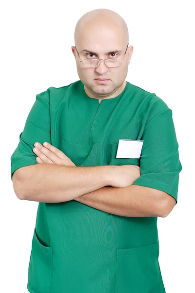 Junger Arzt — Stockfoto