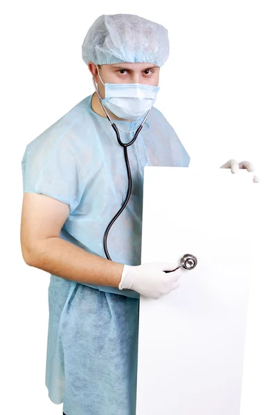 Medico maschio — Foto Stock