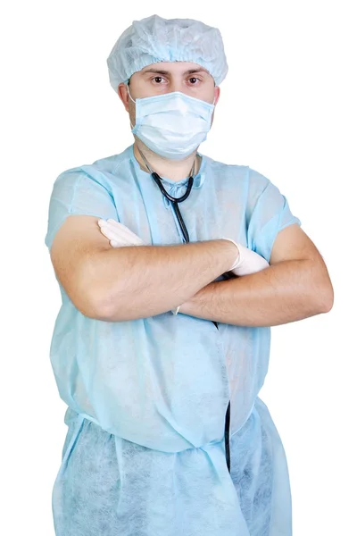 Male doctor — Stock Photo, Image