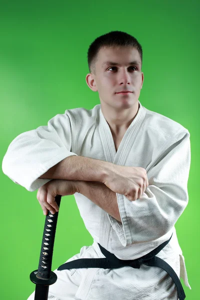 Samurai-Schwert — Stockfoto