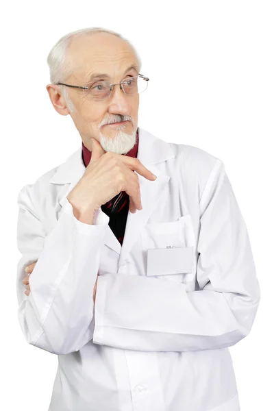 Starszy lekarz — Zdjęcie stockowe