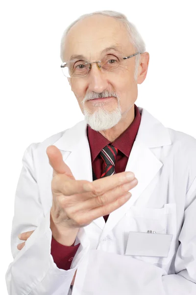 Starszy lekarz — Zdjęcie stockowe