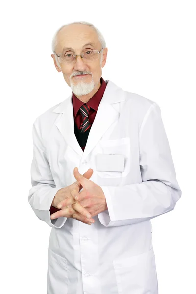 Medico anziano — Foto Stock