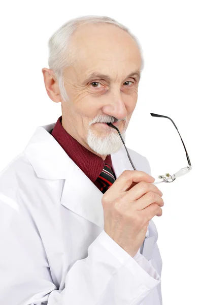 Senior doctor Royalty Free Stock Images