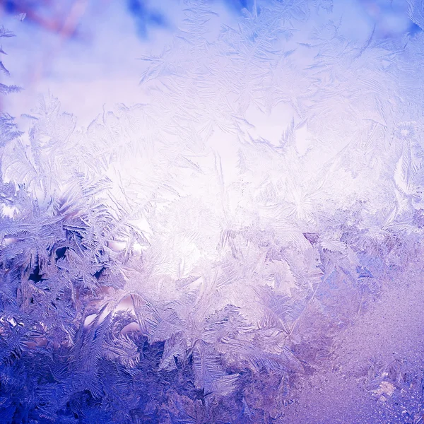 Penceredeki kar desen