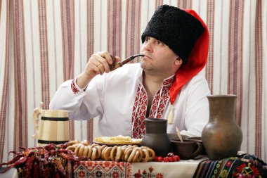Ukraynalı kazakOekraïense Kozakken