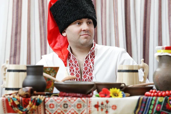 Ukrajinské Kozák — Stock fotografie