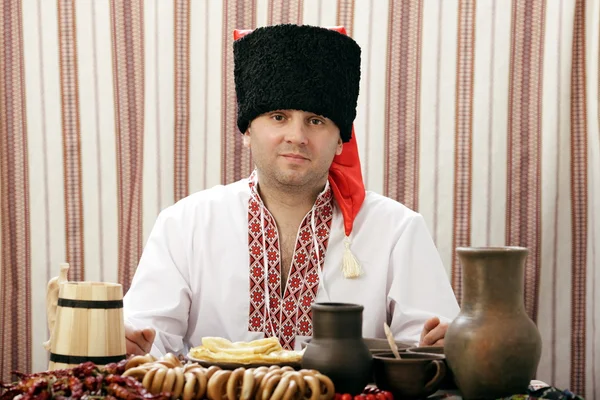 Ukraiński Kozak — Zdjęcie stockowe