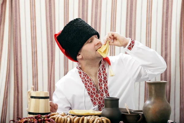Cosacco ucraino — Foto Stock