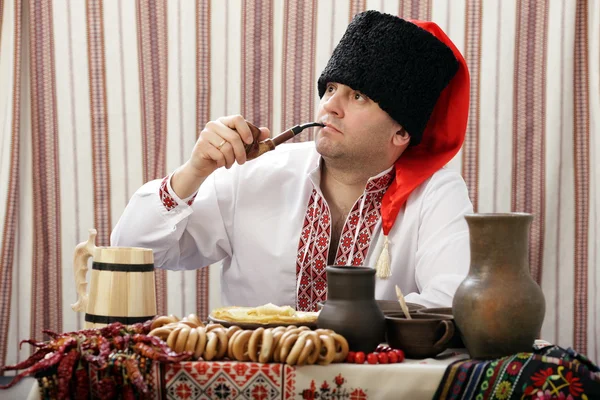 Украинский казак — стоковое фото