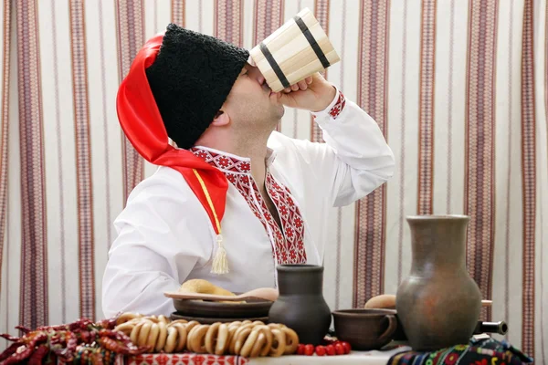 Ukrainska kosack — Stockfoto