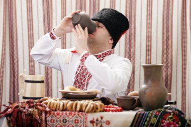 Ukraynalı kazakOekraïense Kozakken