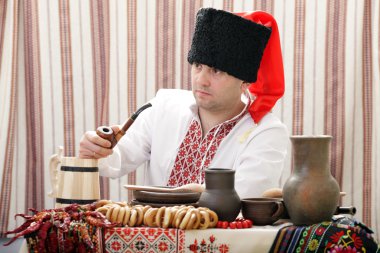 Ukraynalı kazakOekraïense Kozakken