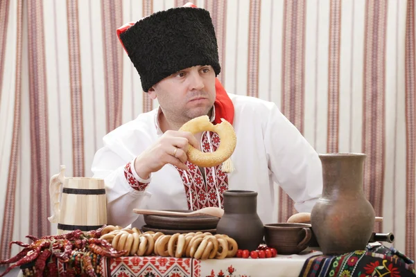 Ukrainian Cossack — Stock Photo, Image