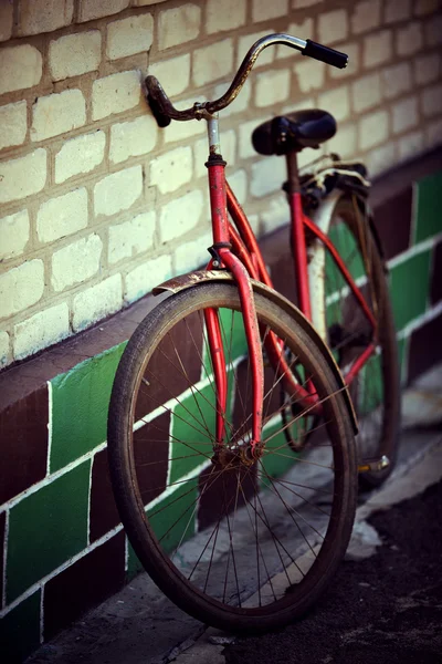 Den gamla cykeln — Stockfoto