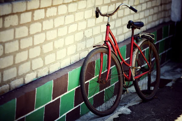Το παλιό ποδήλατο — Φωτογραφία Αρχείου