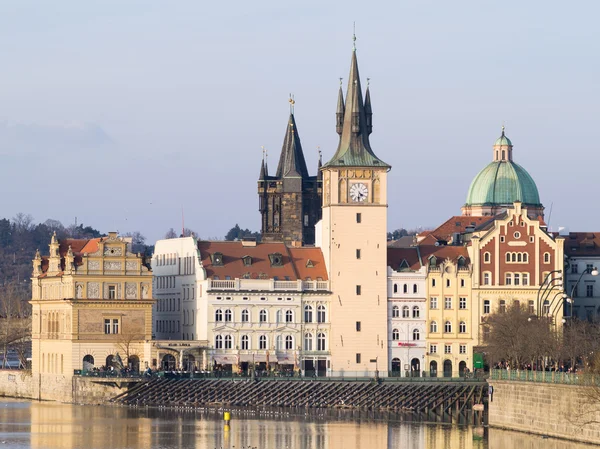 Vista de prague, República Checa — Fotografia de Stock