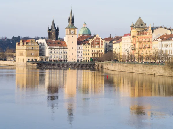 Vue sur prague, république tchèque — Photo