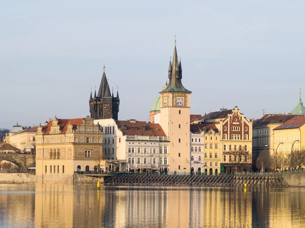 Widok na Pragę, Republika Czeska — Zdjęcie stockowe