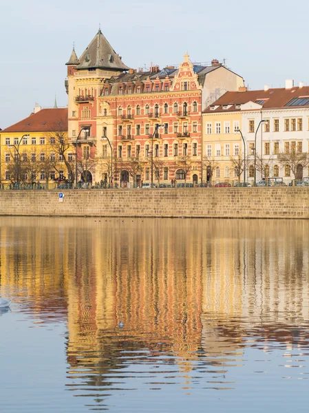 Vue sur prague, république tchèque — Photo