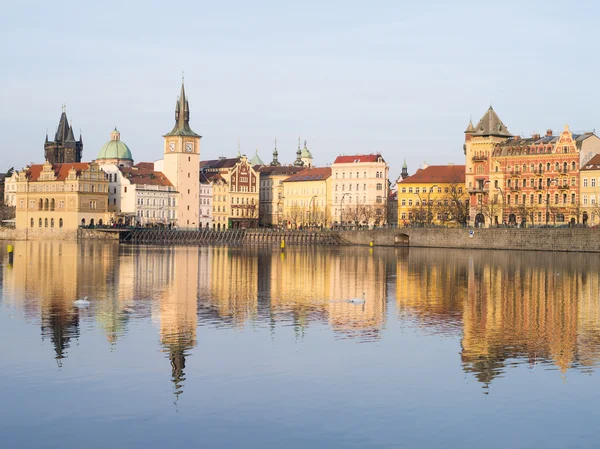 Vue sur prague, république tchèque — Photo