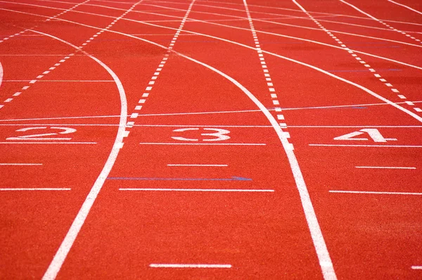 Pista de corrida — Fotografia de Stock