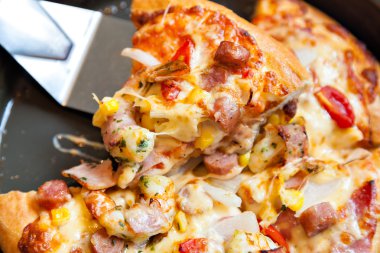 Pizza.