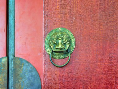 Geleneksel Çince kapı tokmağı