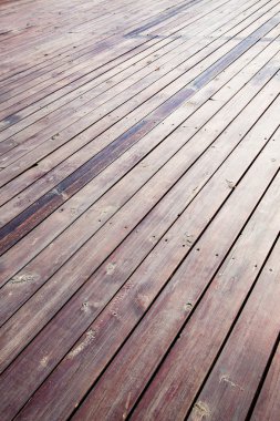 Eski tahta döşeme tahtaları