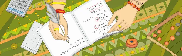 numeroloji arithmancy el afiş