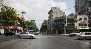 metropolis sokaklarında