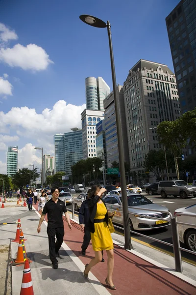 City streets — Stock Photo, Image