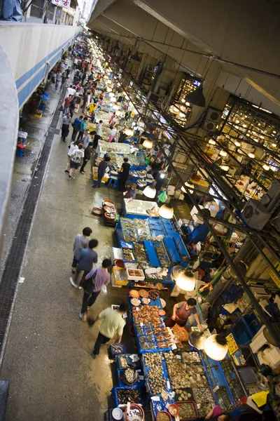 Kapalı gıda pazarı — Stok fotoğraf