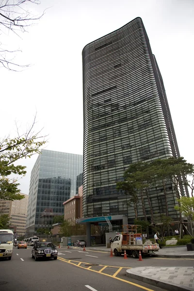 Seoul. Street. Korea — Stock Photo, Image