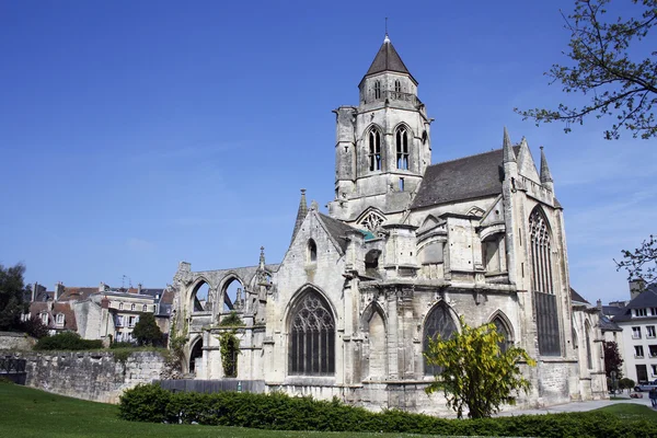 Eski saint-etienne Kilisesi — Stok fotoğraf