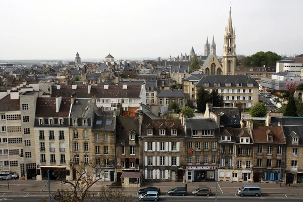 Vista di Caen — Foto Stock