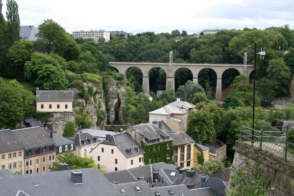 Railway bridge — Stock Photo, Image