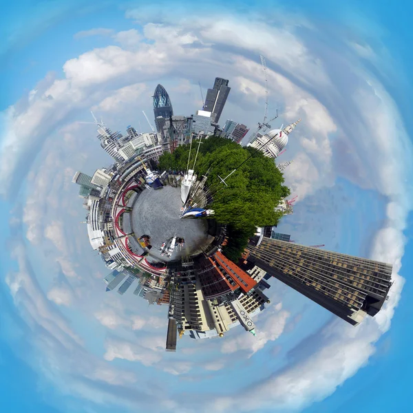 Londons Planet — Stockfoto