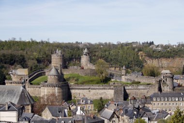 Chateau de Fougeres