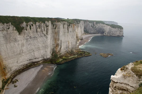 Costa dell'Etretat — Foto Stock