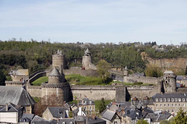 Chateau de Fougeres — Stock Photo, Image