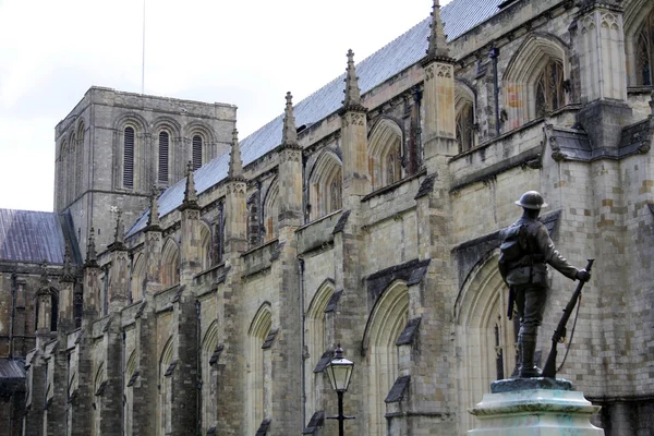 Winchester Statue — Stock Photo, Image