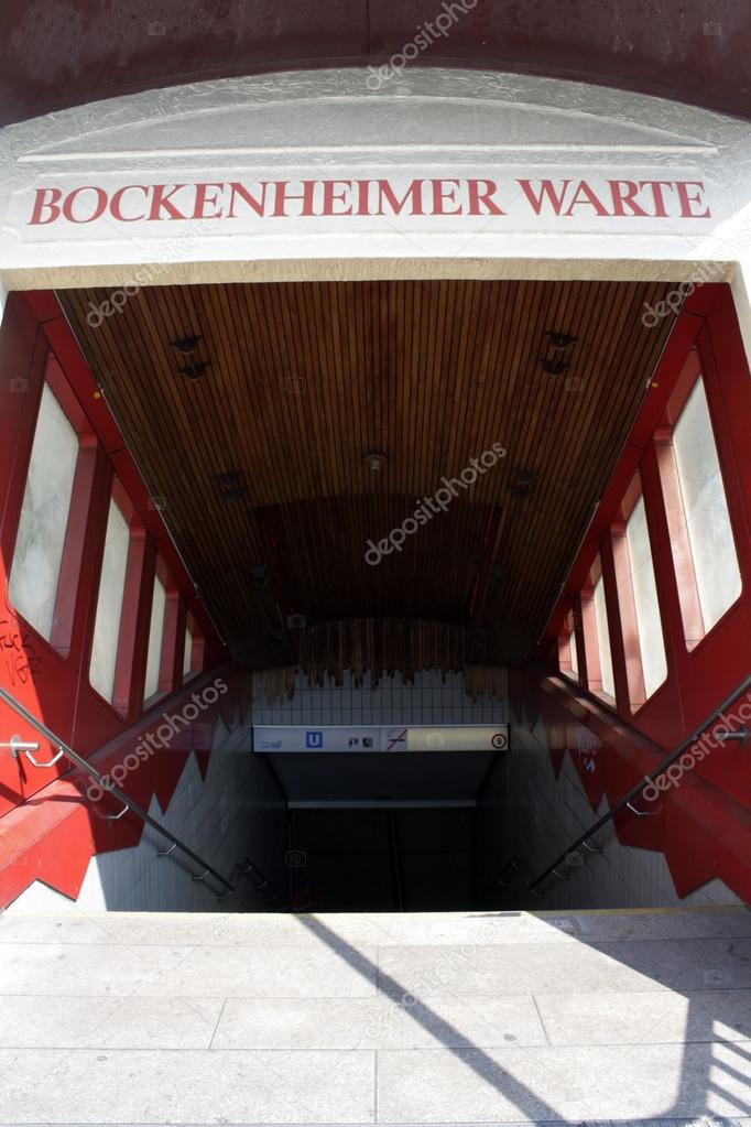 Bockenheimer warte entrance