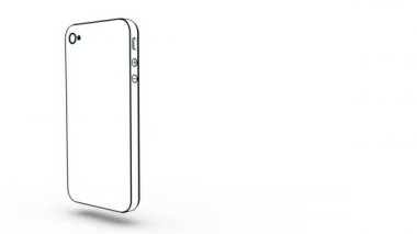 İzole paralar telefon