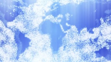 Dünya harita animasyonu