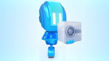 Robot 11 animasyon