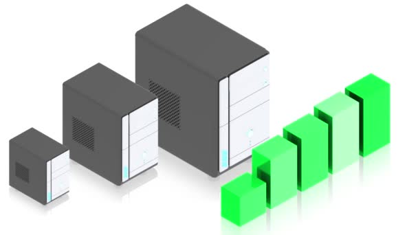 Animações isométricas 22 — Vídeo de Stock