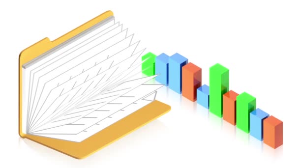 Animações isométricas 54 — Vídeo de Stock