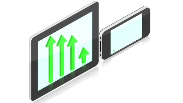 Animações isométricas 95 — Vídeo de Stock