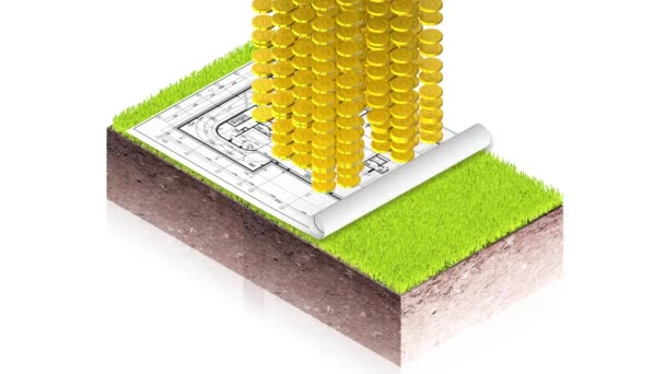 Animações isométricas 113 — Vídeo de Stock